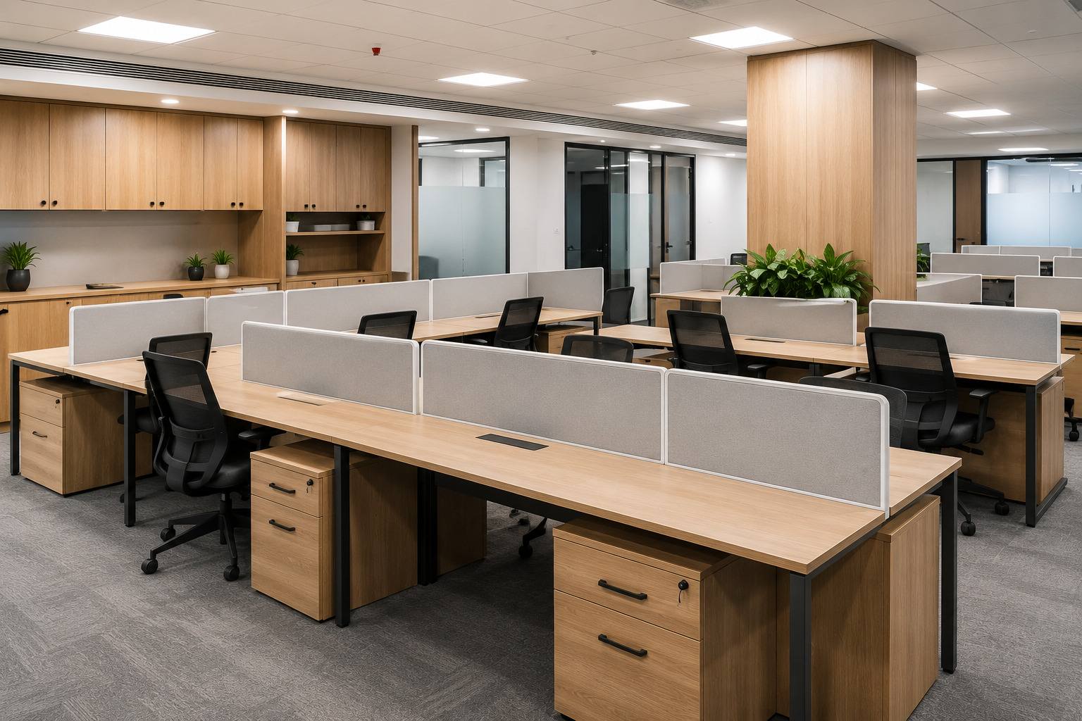 Office Furniture Contractor in Gurgaon